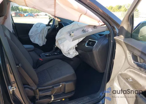 2023 Chevrolet Equinox Fwd Lt from USA, damaged, VIN 3GNAXKEG5PS142632